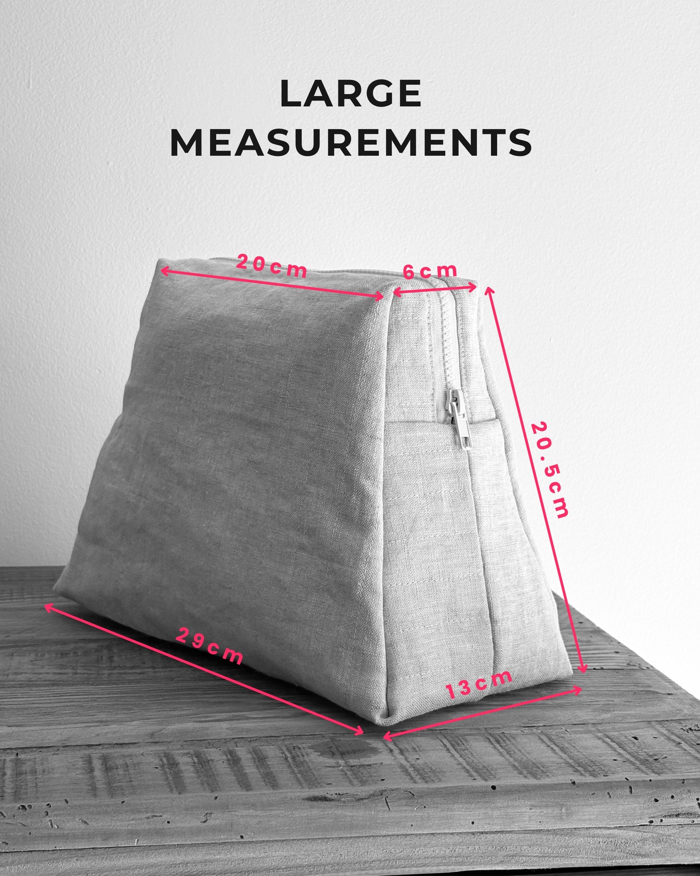 Quilted Makeup + Toiletry Bag | Digital Sewing Pattern | Unique Trapezoid Shape