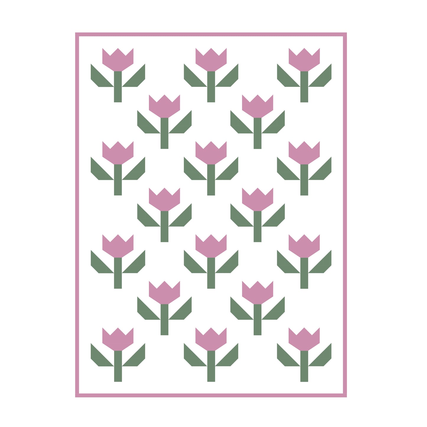 Remi's Garden - A Confident Beginner Floral Quilt Pattern INTRODUCTORY PRICE!